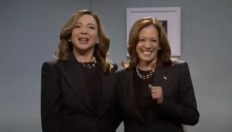 maya rudolph   kamala harris   saturday night live 3