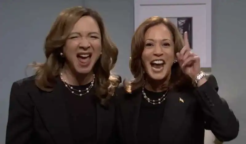 maya rudolph   kamala harris   saturday night live 5