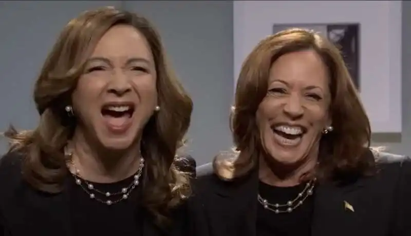 maya rudolph   kamala harris   saturday night live 6