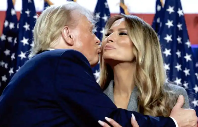 melania e donald trump
