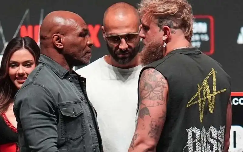 mike tyson jake paul  