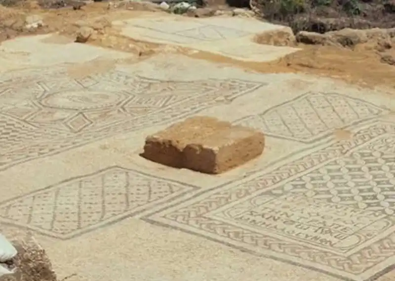 mosaico di megiddo 3