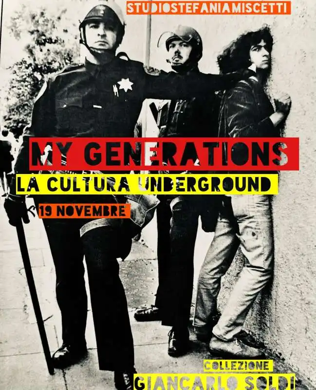 MOSTRA MY GENERATIONS - COLLEZIONE GIANCARLO SOLDI 