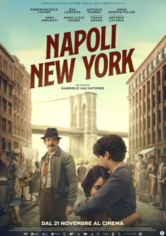 napoli new york - locandina