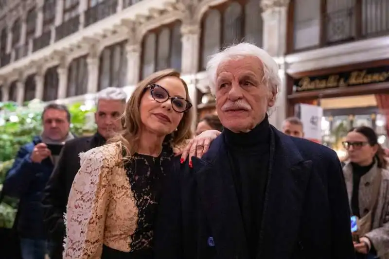 ornella muti michele placido   foto lapresse