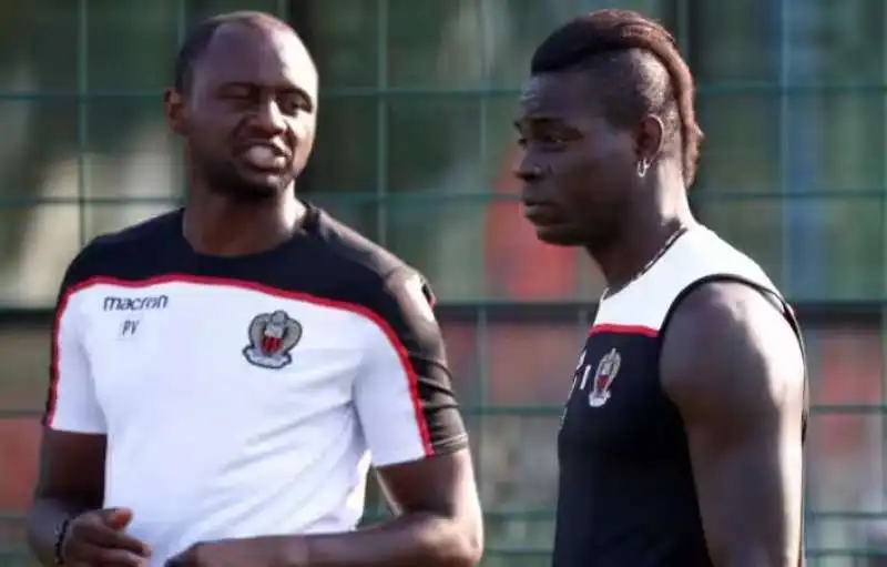 patrick vieira mario balotelli