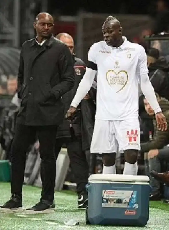 PATRICK VIEIRA MARIO BALOTELLI