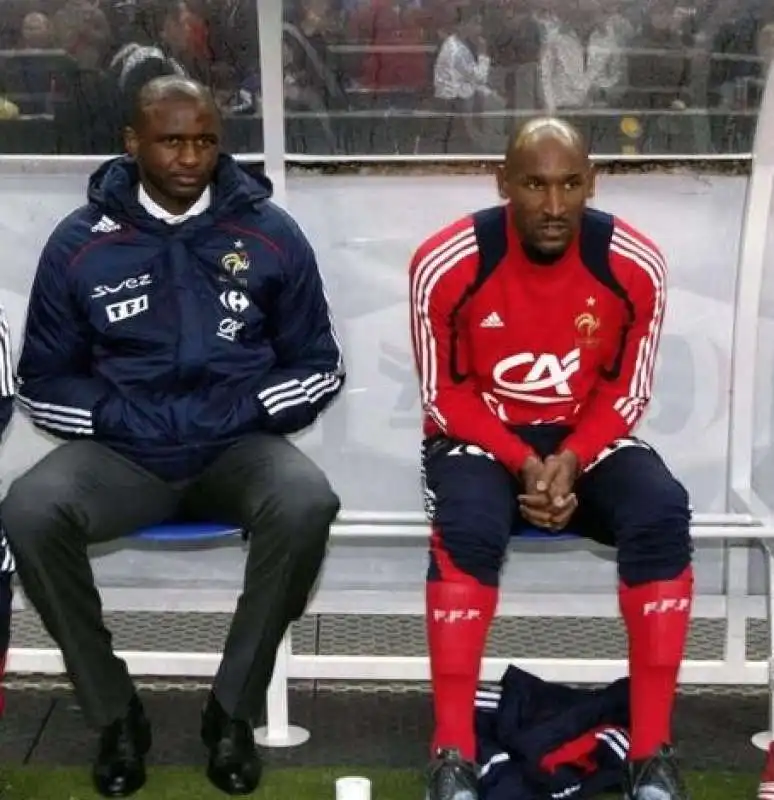 PATRICK VIEIRA NICOLAS ANELKA