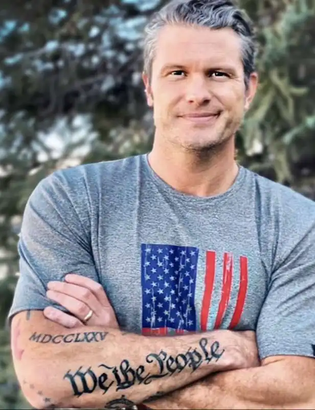 pete hegseth  