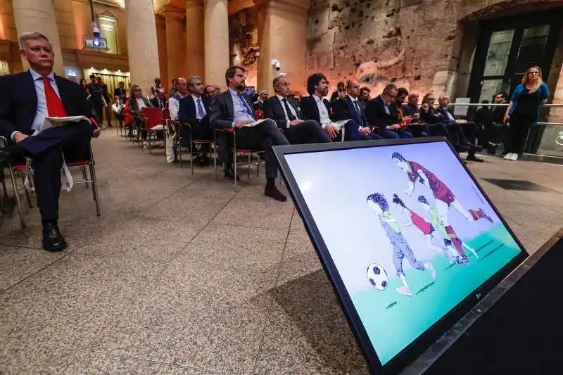 presentazione associazione agostino di bartolomei marco mezzaroma