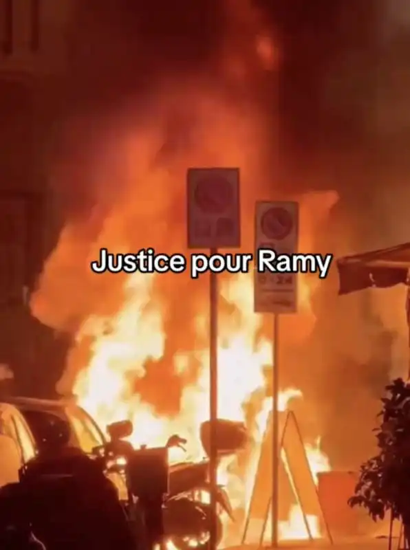 proteste a corvetto per ramy elgaml   1