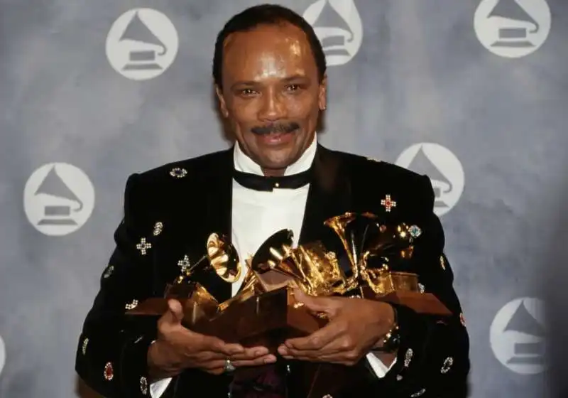 quincy jones.   