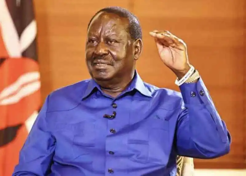 Raila Odinga