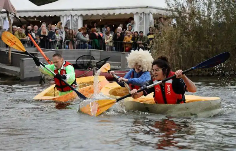 regata di zucche a kasterlee  1