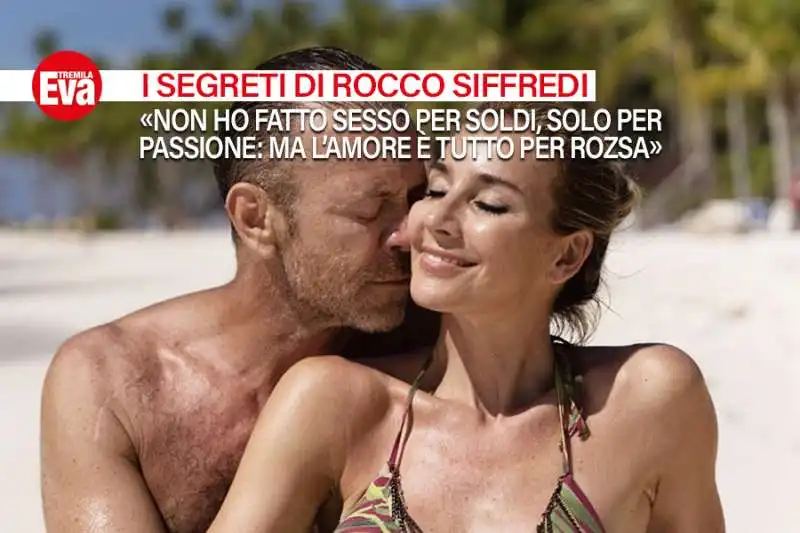 rocco e rozsa siffredi eva tremila