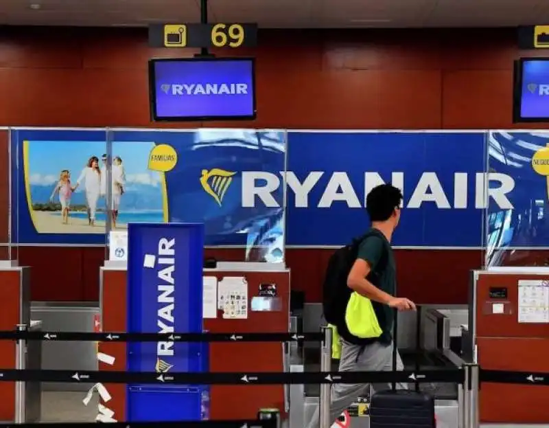 ryanair check in