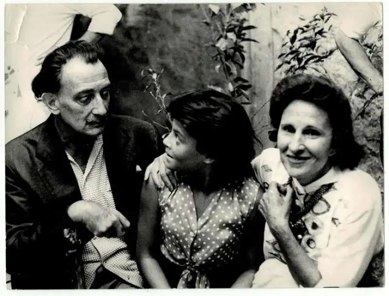 salvador dali antonia singla e gala dali 