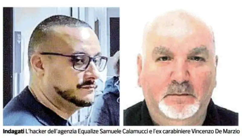 SAMUELE CALAMUCCI E VINCENZO DE MARZIO 