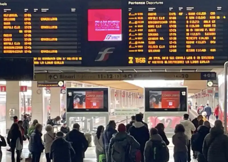 sciopero treni