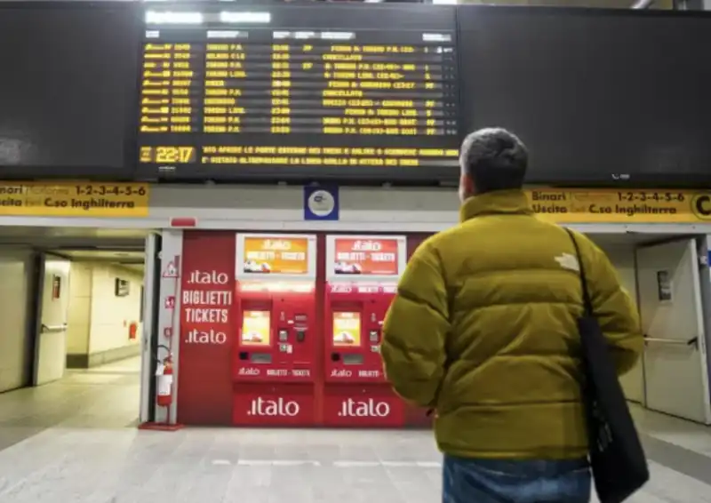 sciopero treni