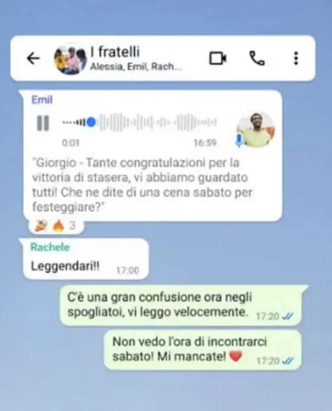 TRASCRIZIONE MESSAGGI VOCALI WHATSAPP