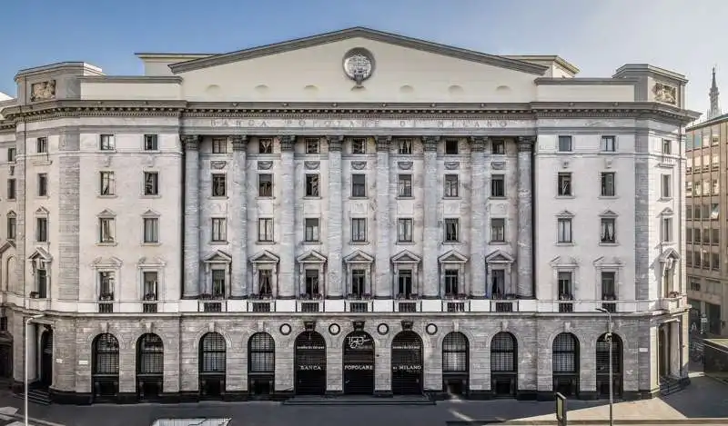 SEDE DI BANCO BPM A PIAZZA MEDA - MILANO