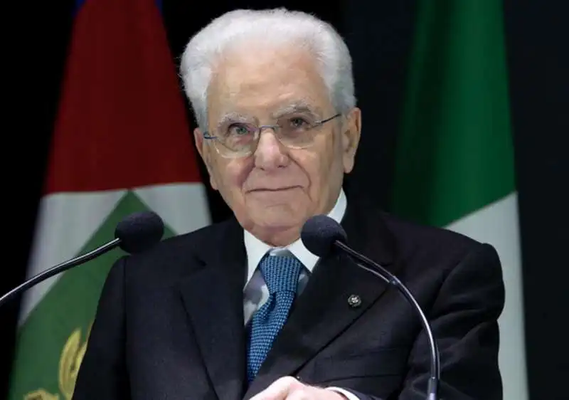 SERGIO MATTARELLA 