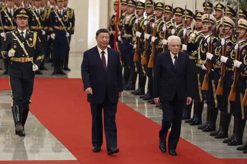 sergio mattarella   xi jinping   1