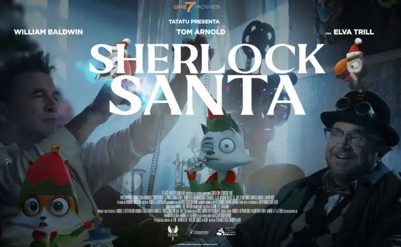 Sherlock Santa