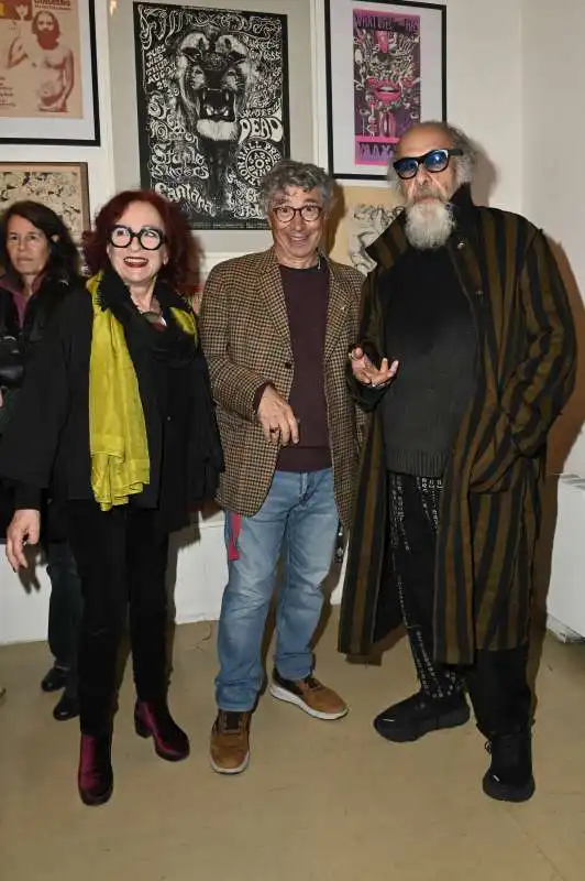 stefania maria miscetti giancarlo soldi  roberto d'agostino (2)