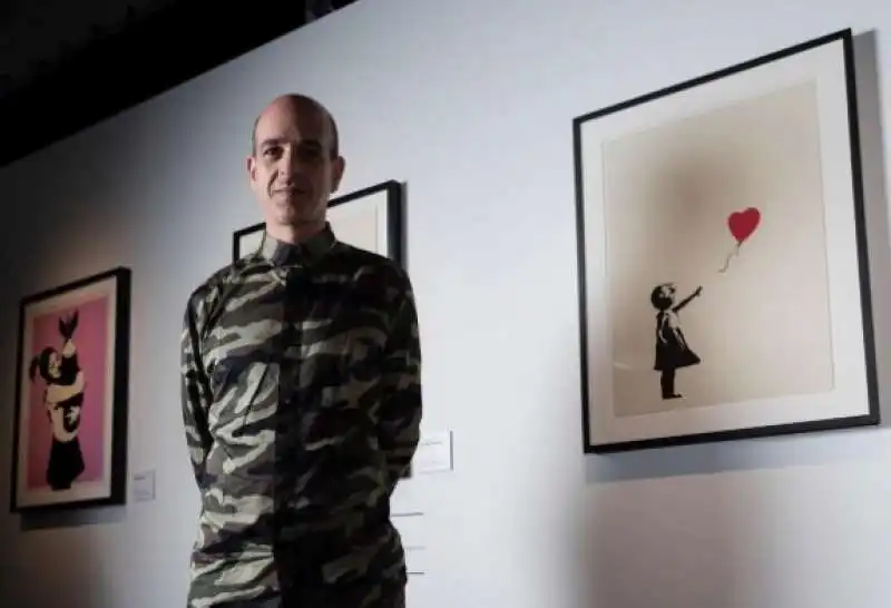 steve lazarides lo storico agente di banksy 6