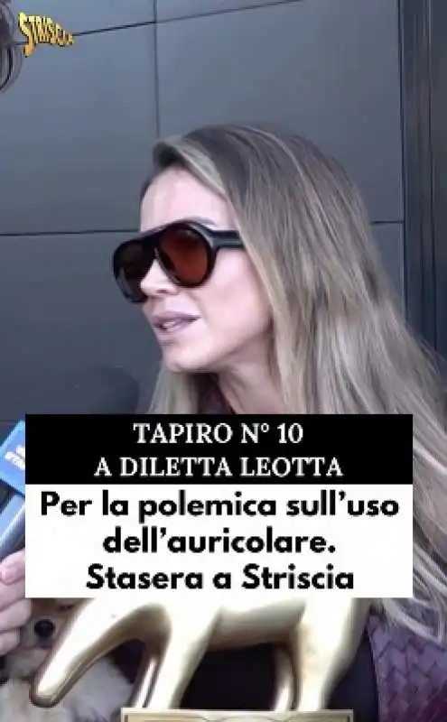 striscia la notizia consegna tapiro a diletta leotta 2