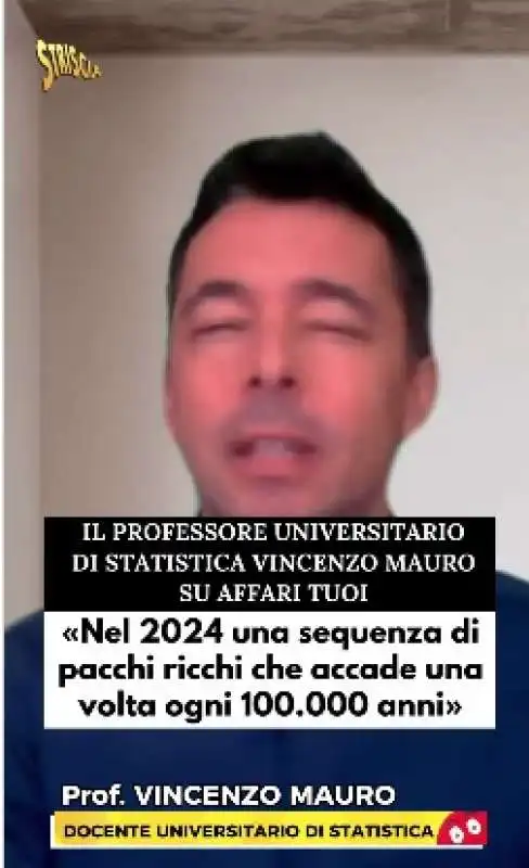 striscia la notizia e i pacchi ricchi ad affari tuoi 10