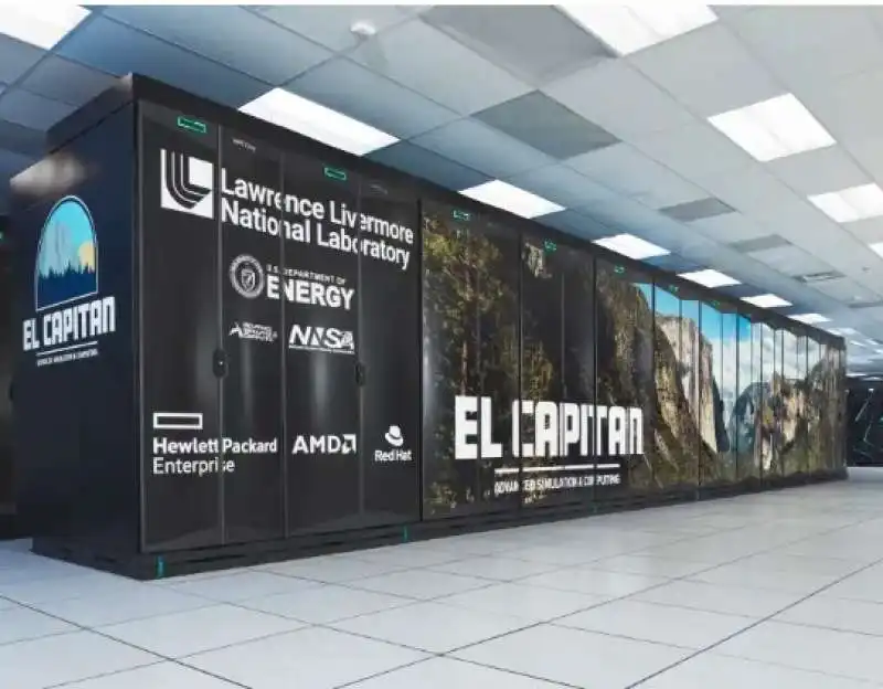 supercomputer el capitan 