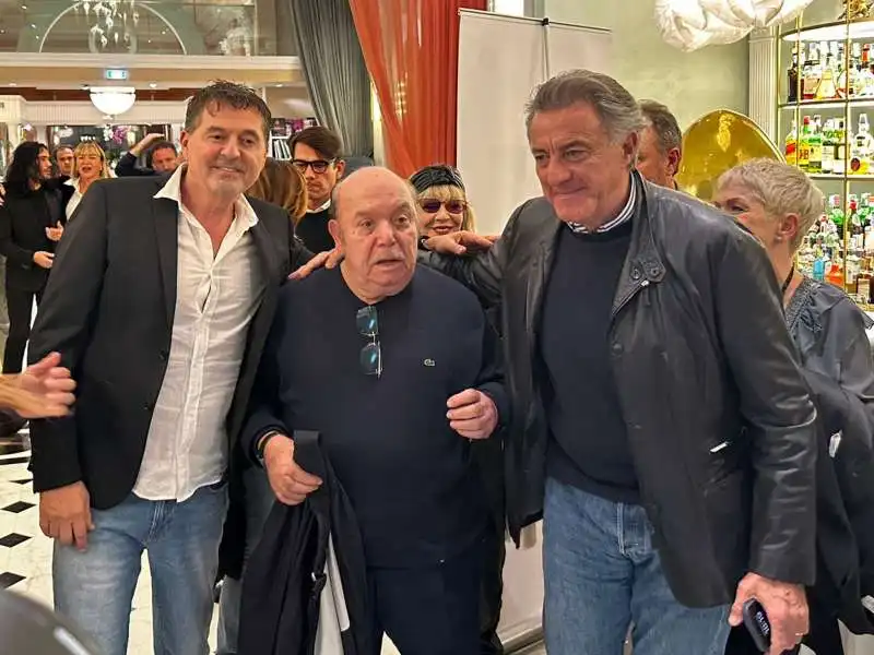 teo mammucari lino banfi luca barbareschi