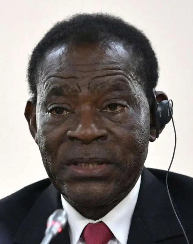 Teodoro Obiang Nguema - 2