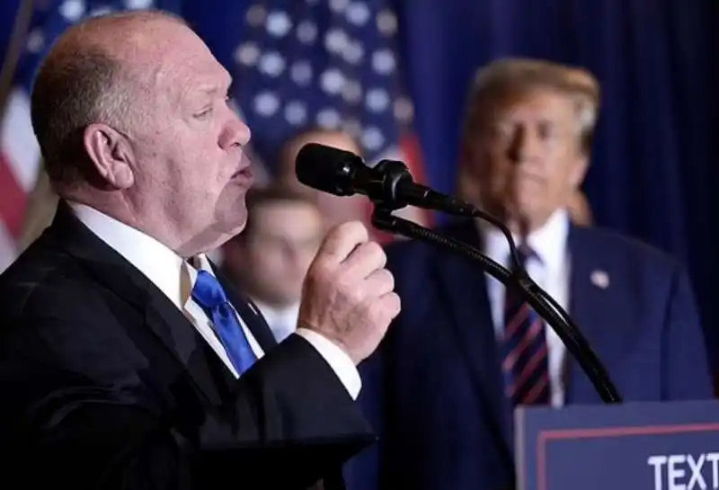 tom homan  donald trump 