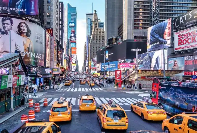 TRAFFICO A MANHATTAN