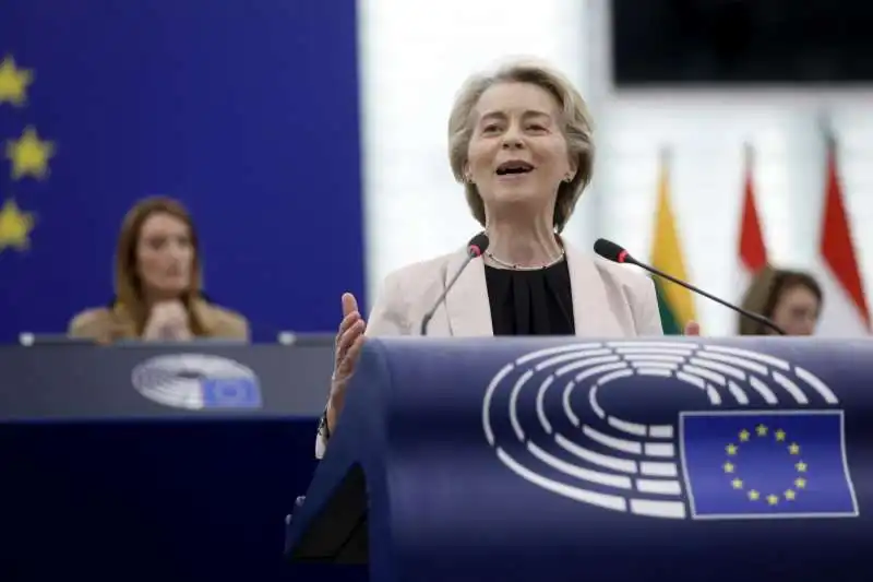 ursula von der leyen   votazione al parlamento europeo sui commissari 