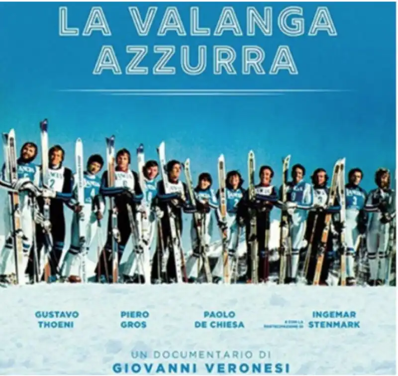 valanga azzurra