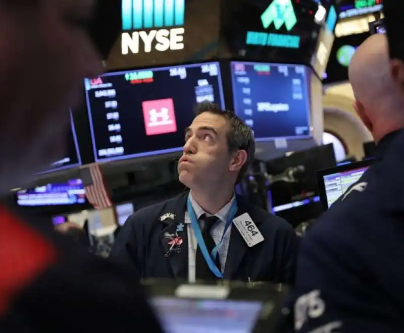 wall street - New York Stock Exchange