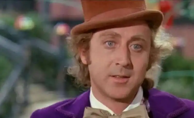 willy wonka e la fabbrica di cioccolato 