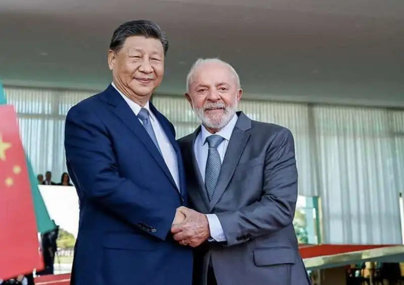 XI JINPING - LULA - G20 