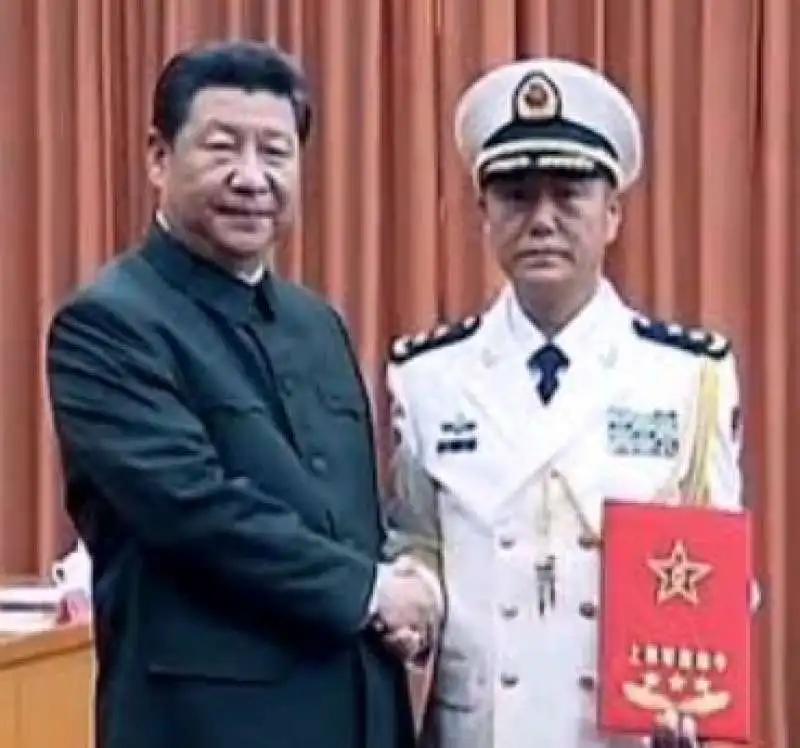 xi jinping Miao Hua 