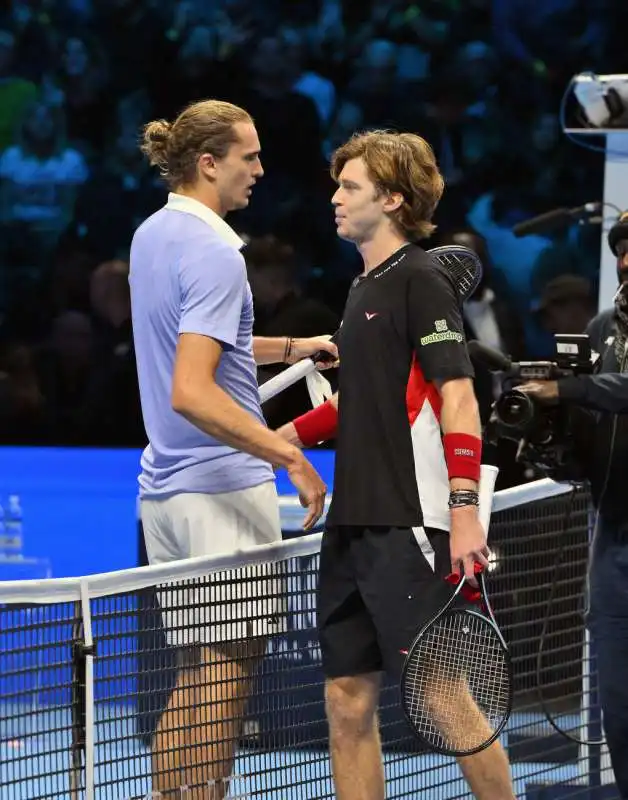 zverev vs rublev foto  mezzelani gmt506