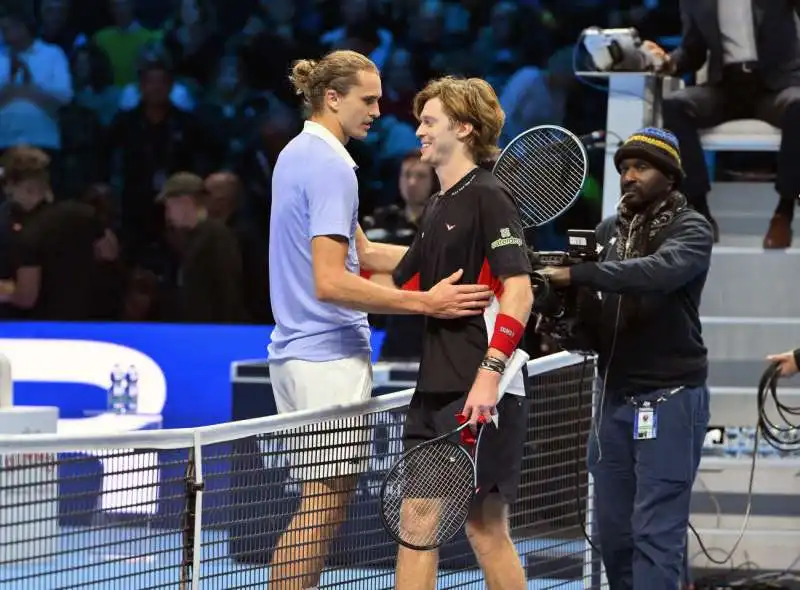 zverev vs rublev foto  mezzelani gmt508