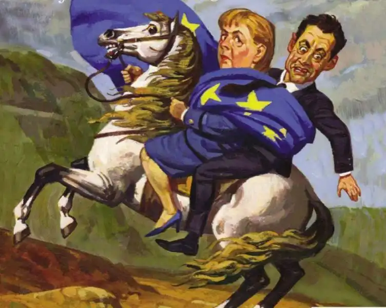 MERKEL SARKOZY