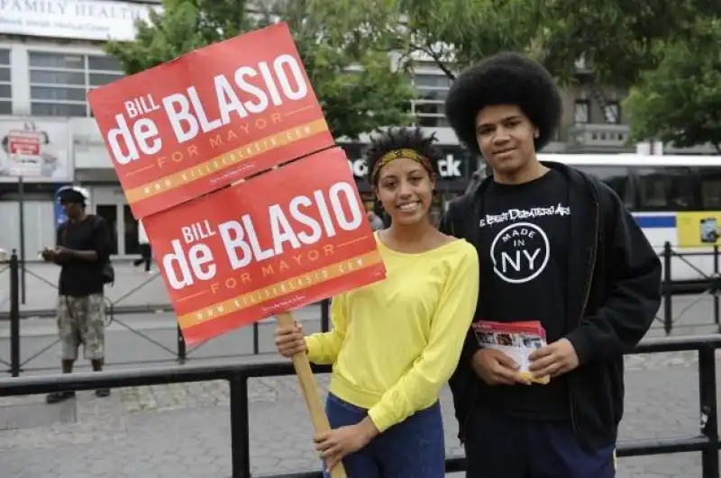 chiara e dante de blasio 