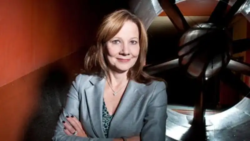 mary barra x 