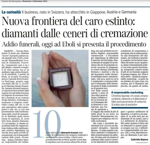 corriere mezzogiorno x 